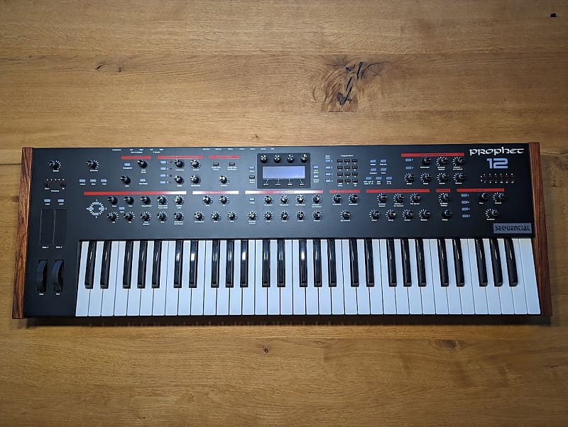 【SEQUENTAL】Prophet-12 Prophet 12 Keyboard - Sequential