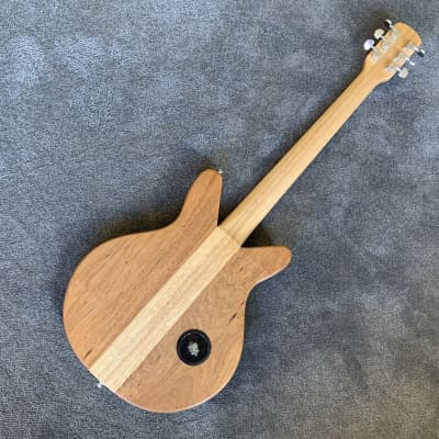 Little Crow Guitars Blues Plank JJ NT6 Left-handed 2019 Natural image 4