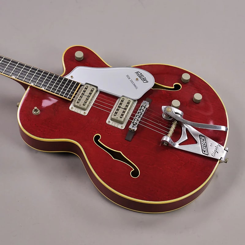 1993 Gretsch 6119 Tennessee Rose (Japan, Cherry, OHSC) | Reverb 1993 Gretsch 6119 Tennessee Rose (Japan, Cherry, OHSC) | Reverb