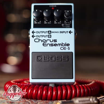 Boss CE-5 Stereo Chorus Ensemble Pedal image 10