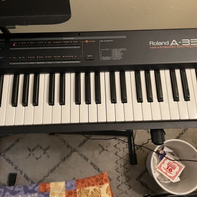 Roland A-33 76-Key MIDI Keyboard Controller | Reverb