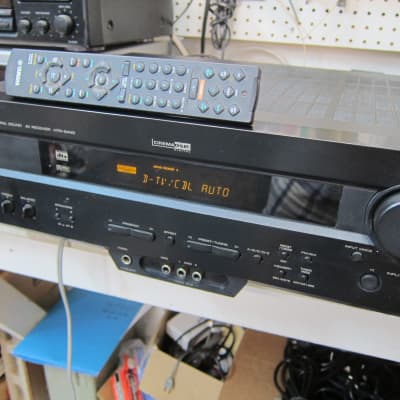 Yamaha HTR-5540 Home Theater Receiver, Remote, Nice Natural Sound, Powerful, Nice Condition - Black for sale