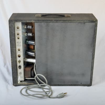Silvertone Model 1482 5-Watt 1x12 Guitar Combo 1960s - Black image 14