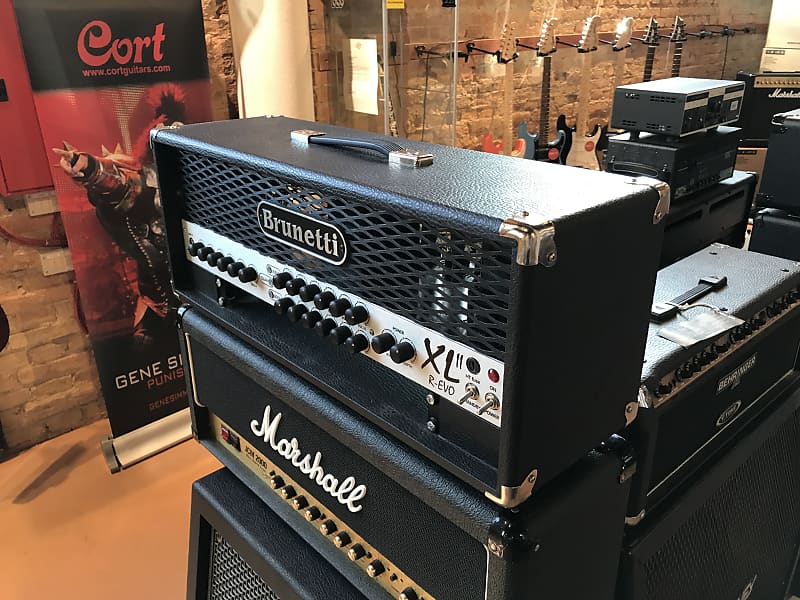 Brunetti XL II R-Evo evtl. Tausch Engl o. Marshall shops