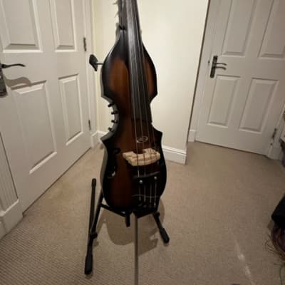 BSX Allegro 4 Electric Upright Bass 2017 - Tobacco Sunburst for sale