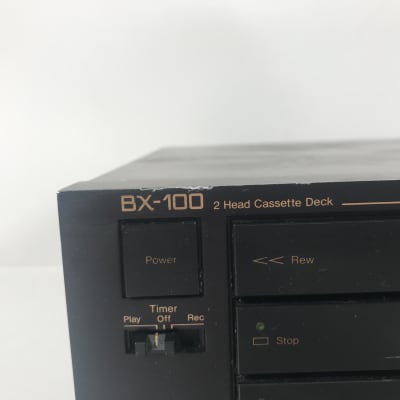 Nakamichi BX-100 Cassette Deck For Parts Only image 2