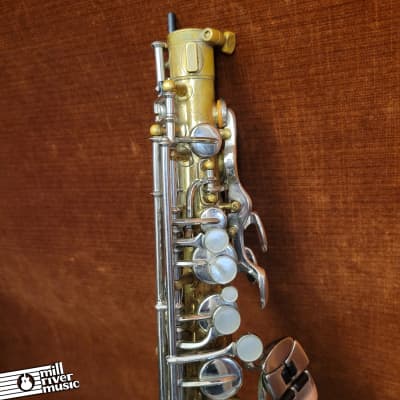 Beuscher Aristocrat 200 Student Alto Saxophone w/ Case AS-IS Used image 2