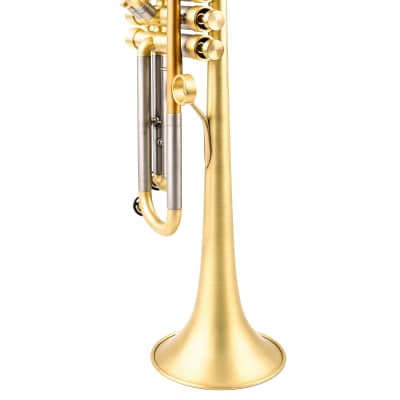 Custom Yamaha YTR-933L Vintage Trumpet Customized by KGUmusic | Reverb