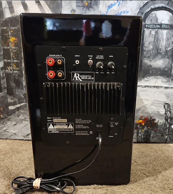 Acoustic Research Acoustic research HC6 Subwoofer. 2000 | Reverb