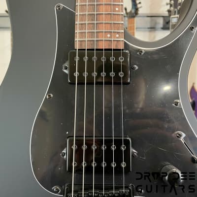 Balaguer Select Series Black Friday Diablo Electric Guitar w/ Bag-Satin Black image 6