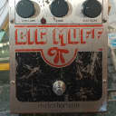 Electro-Harmonix NYC Big Muff Pi with original wooden box - True Bypass