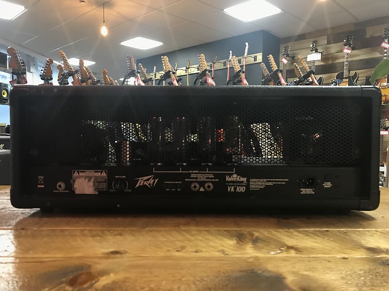 Peavey ValveKing VK100 100-Watt Guitar Head | Reverb