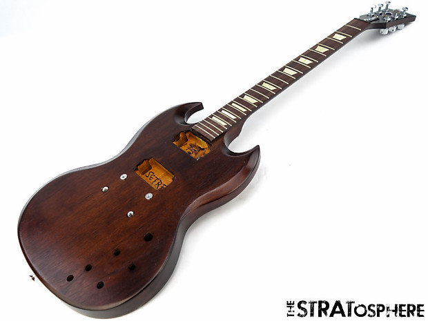 Gibson USA SG Future Tribute Special BODY & NECK + LOCKING TUNERS Chocolate