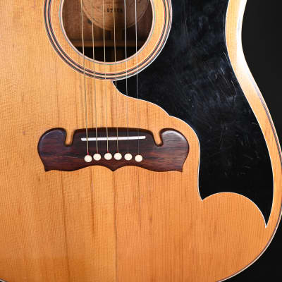 Espana FL-70 Dreadnought Acoustic Guitar 1969 Made in Finland image 6