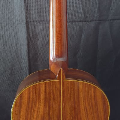 1981 Thomas Knatt La Gitana CSA Rosewood Cedar Top Classical Guitar image 8