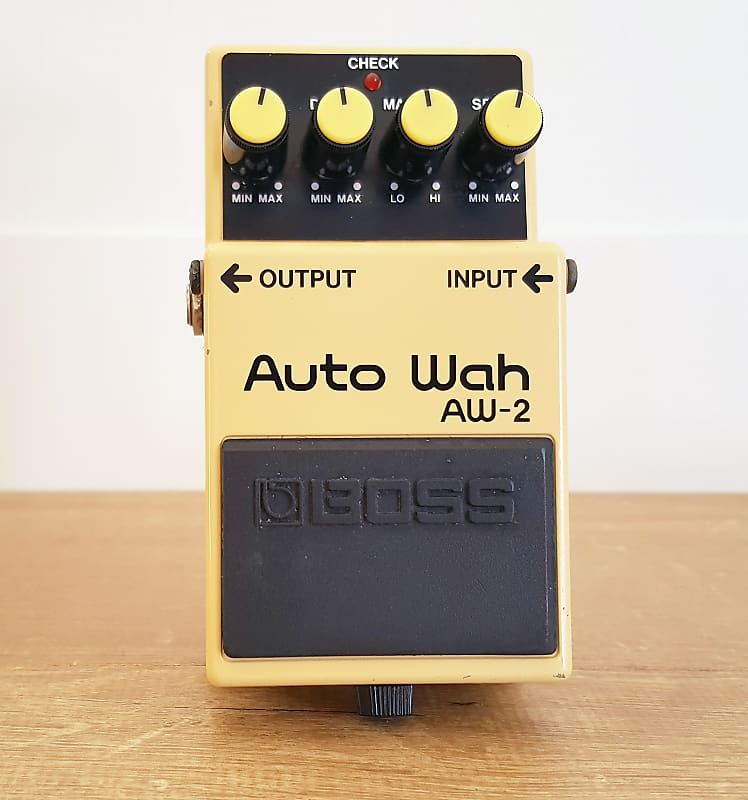 Boss AW-2 Auto Wah | Reverb UK