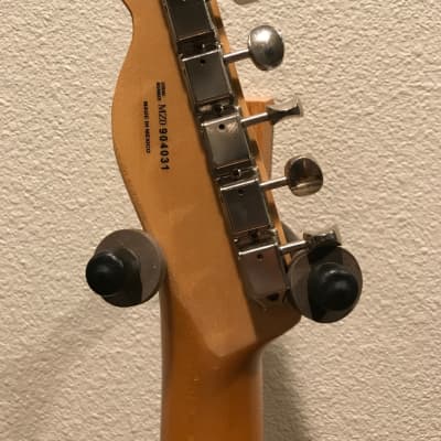 Fender Telecaster Cream; Heavy Relic with Upgrades image 7