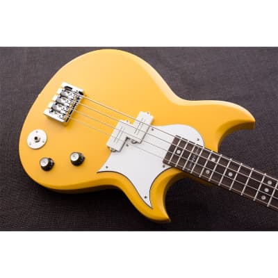 Reverend Mike Watt Signature Wattplower Bass Guitar - Satin Watt Yellow image 7