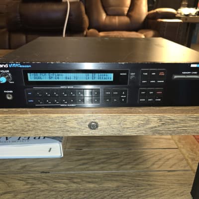 Roland D-550 Digital Piano Sound Module 1987 - Black