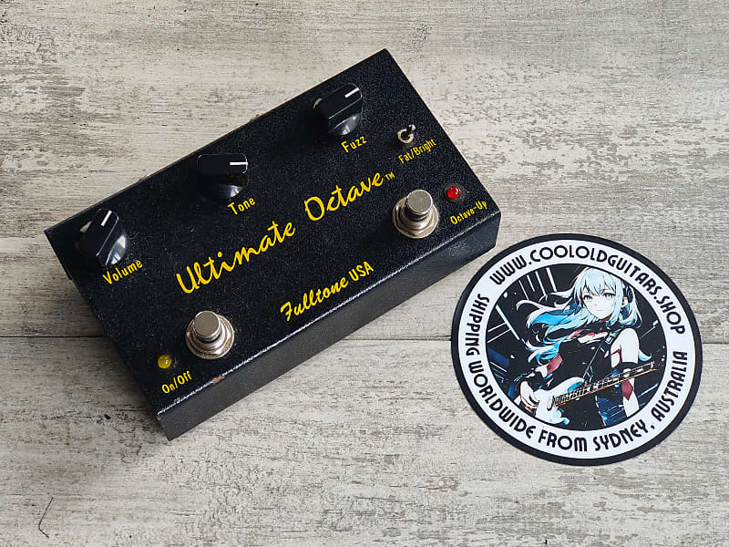 Fulltone Ultimate Octave | Reverb Australia