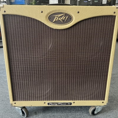 Peavey Classic 50 II 410 50-Watt 4x10 Guitar Combo Amp | Reverb