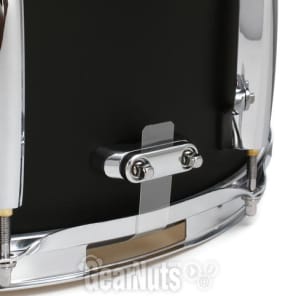 Pearl Modern Utility Snare Drum - 6.5 x 14-inch - Satin Black image 6