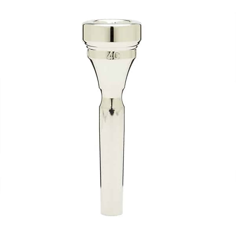 Denis Wick Bocchino Tromba Classic Silver Plated 4 C image 1