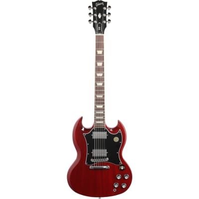 Gibson SG Standard Electric Guitar (with Soft Case), Heritage Cherry image 4