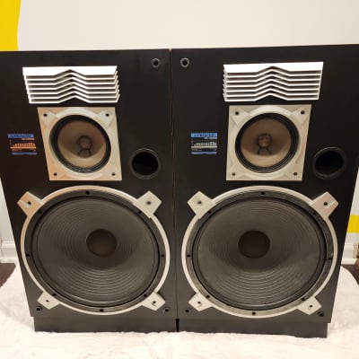 Pioneer CS-C9900 Floor Standing Loud Speakers w/ plastic risers | Reverb