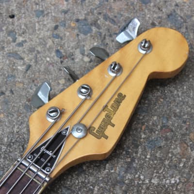 1960's Guyatone EB-25 Electric Jazz/Precision Bass Short Scale