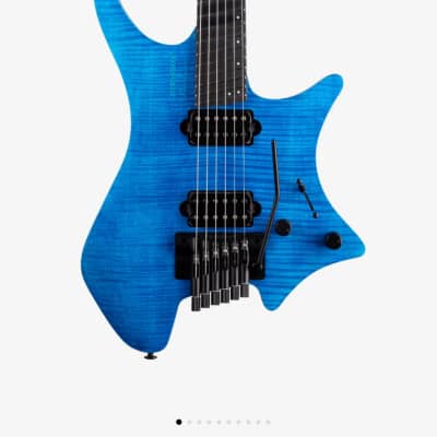 Strandberg Boden J8 Standard 8弦 poplar Strandberg BODEN J8 Standard Special MJKA Poplar Burl Top w