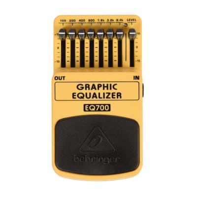 Reverb.com listing, price, conditions, and images for behringer-eq700-graphic-equalizer