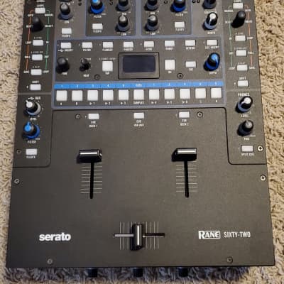 Rane Sixty Two 62 Comes with Deck Saver / Spare Fader and Fader 