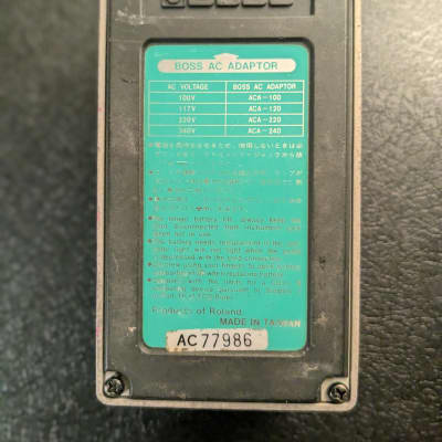 Boss BF-2 Flanger (Green Label) 1984 - 1990 - Purple image 5