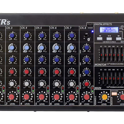 XR®-AT Powered Mixer - Peavey Electronics Corporation