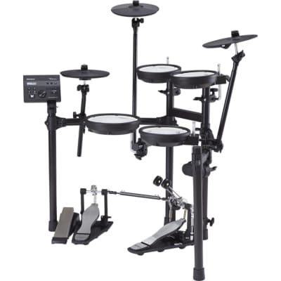 Roland V-Drums Acoustic Design TD-07DMK Drum Set image 1