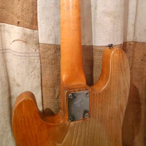 Fender Telecaster Bass 1968 Natural - Refin image 10