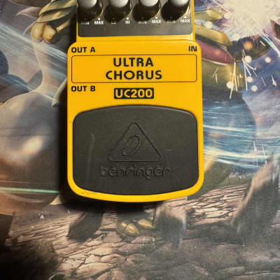 Reverb.com listing, price, conditions, and images for behringer-uc200-ultra-chorus