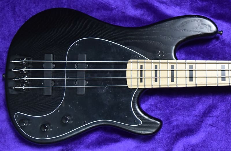 Sandberg California Martin Mendez V4TT, Matte Black / Maple *On Order, ETA Dec. 2026 image 1
