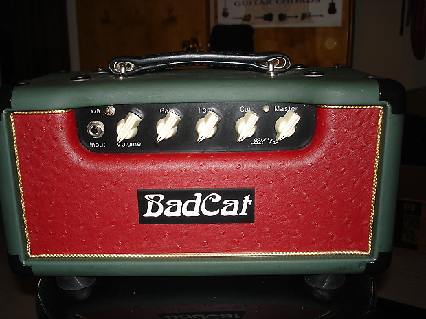 Bad Cat Lil 15 Red/Green