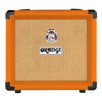 Orange Crush 12 Guitar Combo Amplifier - Orange, 12W