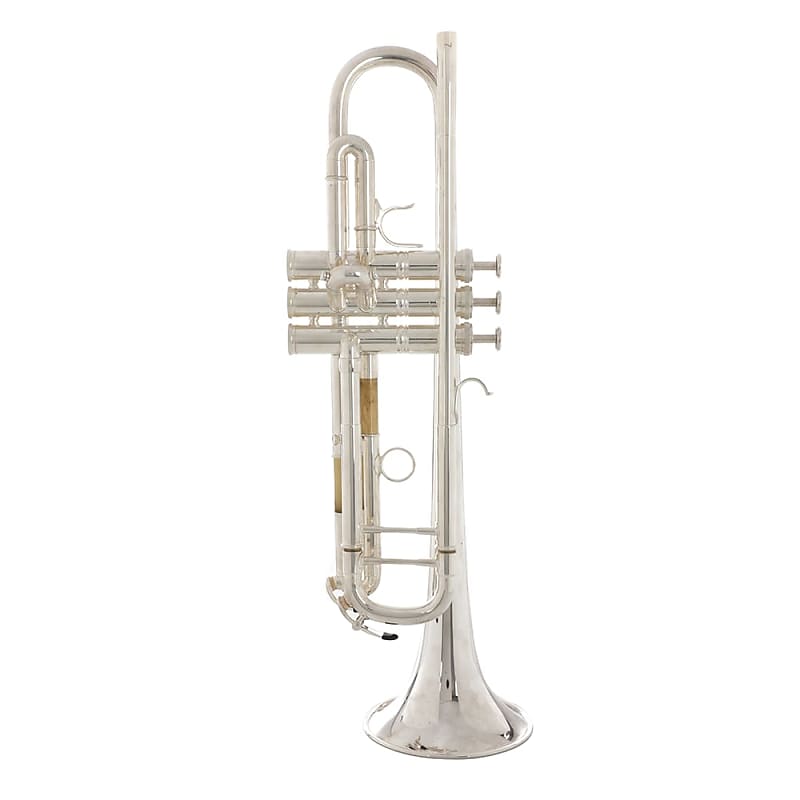 Charles Davis B♭トランペット Charles Davis CD-25 East Coast Model Bb Trumpet - Silver