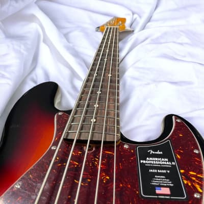 Fender AM Pro II Jazz (5), 3-Tone Sunburst / Rosewood  *IN STOCK* image 14