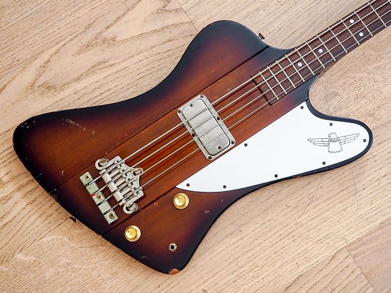 1982 Greco Thunderbird II Vintage Bass Guitar | Reverb Deutschland