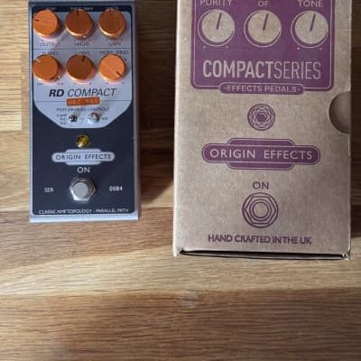 Reverb.com listing, price, conditions, and images for origin-effects-revivaldrive-hot-rod