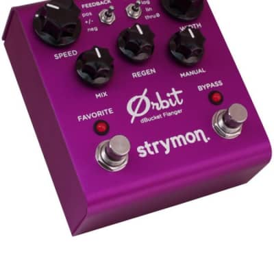 Strymon Orbit Flanger Pedal | Reverb