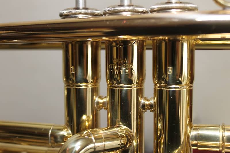 Yamaha YTR-236 Bb Trumpet 1977-1982 Gold Lacquer | Reverb Yamaha YTR-236 Bb Trumpet 1977-1982 Gold Lacquer | Reverb