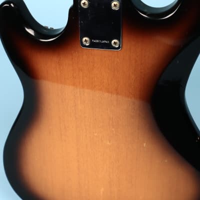 Decca DMI 199 Teisco Short Scale Electric Guitar image 14