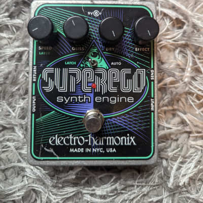 Electro-Harmonix Superego Synth Engine Polyphonic Synth Engine