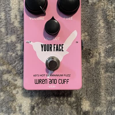 Wren and Cuff Your Face Hot Germanium 60's Fuzz | Reverb
